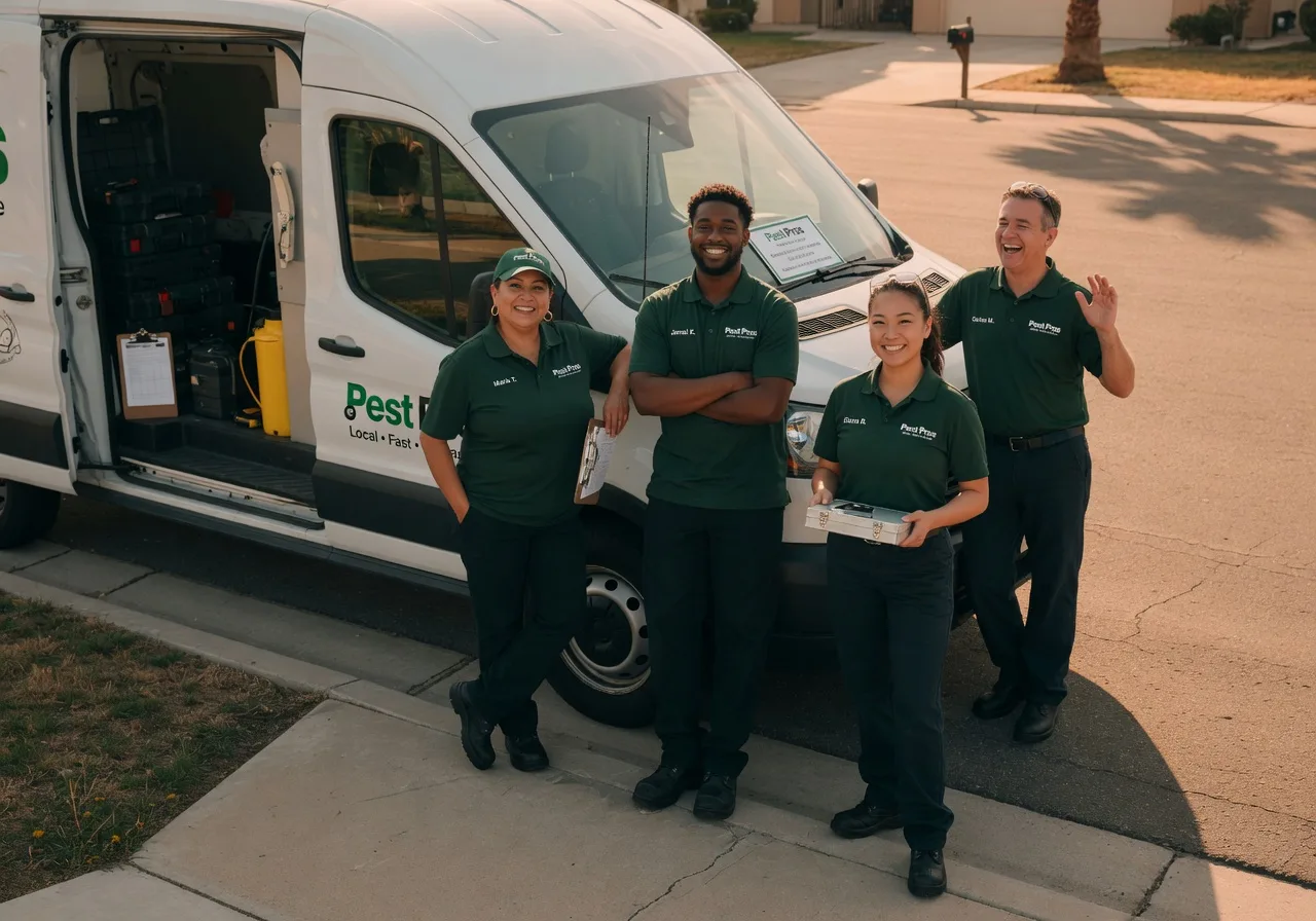 Pest Control company in Guin, AL